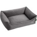 Hunter Orthopädisches Hundesofa Merida anthrazit 80 cm, 26 cm, 80 cm