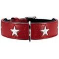 Hunter Halsband Magic Star rot 37 cm