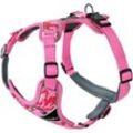 Hunter Geschirr Divo Camouflage rosa M