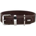 Hunter Halsband Aalborg Special dunkelbraun 70 cm