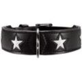 Hunter Halsband Magic Star schwarz 55 cm