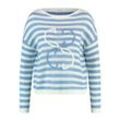 Rundhals-Pullover Gerry Weber weiss