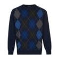 Rundhals-Pullover Louis Sayn blau