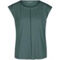 Rundhals-Shirt Anne Sofie Green Cotton grün