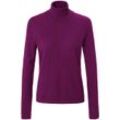 Rollkragen-Pullover aus 100% Premium-Kaschmir Peter Hahn Cashmere pink