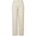 Jeans Modell Babsie Straight Leg KjBrand beige