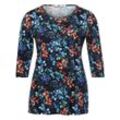 Shirt 3/4-Arm Anna Aura blau