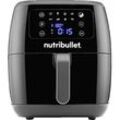 NUTRIBULLET Digital Air Fryer XXL NBA071B Heißluftfritteuse 1800 Watt Schwarz