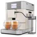 KITCHENAID Kaffeevollautomat "5KES8557EPL", beige (porcelain), B:26cm H:36,3cm T:47,3cm, Kaffeevollautomaten