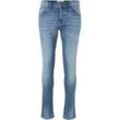 TOM TAILOR DENIM Herren Skinny Culver Jeans mit Bio-Baumwolle, blau, Gr. 29/34