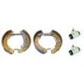 BREMBO Bremsbackensatz KIT & FIT hinten rechts links vormontiert für PEUGEOT FIAT CITROËN 424239 42412Y 42413V K 23 036