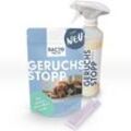 BactoFacto probiotischer Geruchsstopp Set mit Flasche und Pads