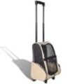 VidaXL Haustier Trolley beige