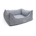 TrendPet VitaBed Style orthopädisches Hundebett grau XXL