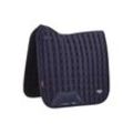 LeMieux Dressurschabracke Loire Classic Square navy WB (Warmblut)