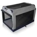 Knuffelwuff faltbare Hundebox Transportbox Denali mit Aluminiumgestell XL