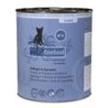 Catz finefood Nassfutter Katze Classic Adult No. 17 Geflügel & Garnele 6x800 g