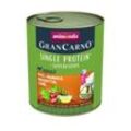 animonda GranCarno Adult Superfoods Pute & Mangold, Hagebutten, Leinöl 12x800 g