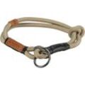 Trixie BE NORDIC Zug-Stopp-Halsband Hund beige XS-S