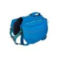 Ruffwear Approach™ Hunderucksack blau S