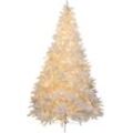 Künstlicher Weihnachtsbaum CREATIV LIGHT "Weihnachtsdeko, künstlicher Christbaum, Tannenbaum", weiß, H:210cm, Kunststoff, Weihnachtsbäume, Kunstweihnachtsbäume