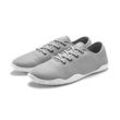 Sneaker AUTHENTIC LE JOGGER, Herren, Gr. 40, grau, Obermaterial: 100% Textilmaterial. Futter: 100% Textilmaterial. Decksohle: 100% Textilmaterial. Laufsohle: 100% Synthetik, unifarben, sportlich, Schuhe, mit leichter & flacher Sohle, Schnürhalbschuhe, Freizeitschuhe VEGAN