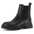 Chelseaboots GABOR Gr. 38, schwarz Damen Schuhe Blockabsatz, Stiefelette, Chunky Boots, Best Fitting-Ausstattung