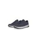 Sneaker ECCO "ByWay 2.0", Herren, Gr. 43, blau (marine), Nubukleder, sportlich, Schuhe, Outdoorschuh, Freizeitschuh, Halbschuh mit gepolstertem Schaftrand