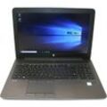 HP ZBook 15 G4 15" Xeon E3 3 GHz - SSD 256 GB - 16GB QWERTZ - Deutsch