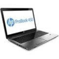 HP ProBook 450 G1 15" Celeron 2 GHz - SSD 256 GB - 4GB AZERTY - Französisch