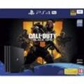 PlayStation 4 Pro 1000GB - Schwarz + Call of Duty: Black Ops 4