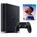 PlayStation 4 Slim 500GB - Schwarz + FIFA 22