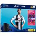 PlayStation 4 1000GB - Schwarz + FIFA 19