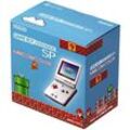 Nintendo Game Boy Advance SP - Weiß/Rot