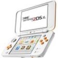 Nintendo New 2DS XL - Weiß/Orange