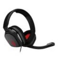 Astro 939-001530 Kopfhörer Noise cancelling gaming mit kabel mit Mikrofon - Schwarz/Rot