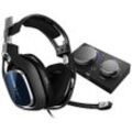 Astro A40 TR + MixAmp Pro PS4/PC Kopfhörer Noise cancelling gaming mit kabel mit Mikrofon - Schwarz