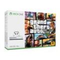 Xbox One S 500GB - Weiß + Grand Theft Auto 5