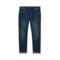 TOM TAILOR DENIM Herren Superflex Aedan Straight Jeans, blau, Uni, Gr. 32/36