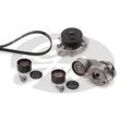 GATES Wasserpumpe + Keilrippenriemensatz Micro-V® Kit mit für JEEP MERCEDES-BENZ CHRYSLER KP17PK2035-2