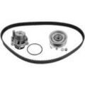 FEBI BILSTEIN Wasserpumpe + Zahnriemensatz mit für SKODA VW SEAT AUDI 06A198119S1 6A198119 06A198119 32814