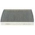 BOSCH Filter, Innenraumluft 1x für SKODA VW SEAT AUDI FORD MAN 5Q0819653 2571990 65.61910-0002 1 987 432 543