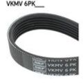 SKF Keilrippenriemen schwarz für SKODA VW PEUGEOT SEAT FIAT CITROËN AUDI VAUXHALL LANCIA OPEL 030145933G 030145933E 5750.TE VKMV 6PK1070