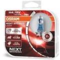 OSRAM H4 Night Breaker Laser next Generation (2 Stk.) Glühlampe, Fernscheinwerfer,Glühlampe, Nebelscheinwerfer,Glühlampe, Hauptscheinwerfer 2x 64193N