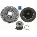 SACHS Kupplungssatz Kit plus CSC Ø205mm 205mm für OPEL SAAB CHEVROLET 3000 990 157