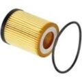 MANN-FILTER Ölfilter mit Dichtung 59mm für GENERAL MOTORS VAUXHALL OPEL 90543378 90530260 650311 HU 712/8 x