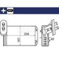 MAHLE Wärmetauscher, Innenraumheizung für SKODA VW SEAT CUPRA AUDI 1H1819031B 1H1819031A AH 19 000S