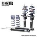 HR Fahrwerkssatz, Federn/Dämpfer Cup-Kit Komfortfahrwerke/Cup-Kit Comfort-Suspensions für VW 40439-2