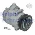 DELPHI Kompressor, Klimaanlage für VAUXHALL OPEL 1618047 13395693 13250606 TSP0155967