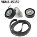 SKF Keilrippenriemensatz für VAUXHALL OPEL CHEVROLET 1340269 1340027 55494332 VKMA 35359